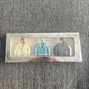 NIB Taylor Swift Cardigan set mini ornaments